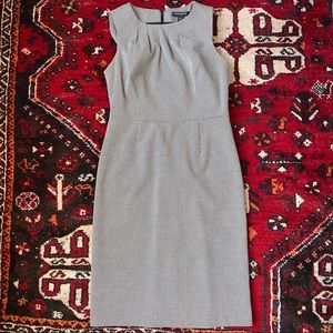 Banana Republic Houndstooth Sheath Dress